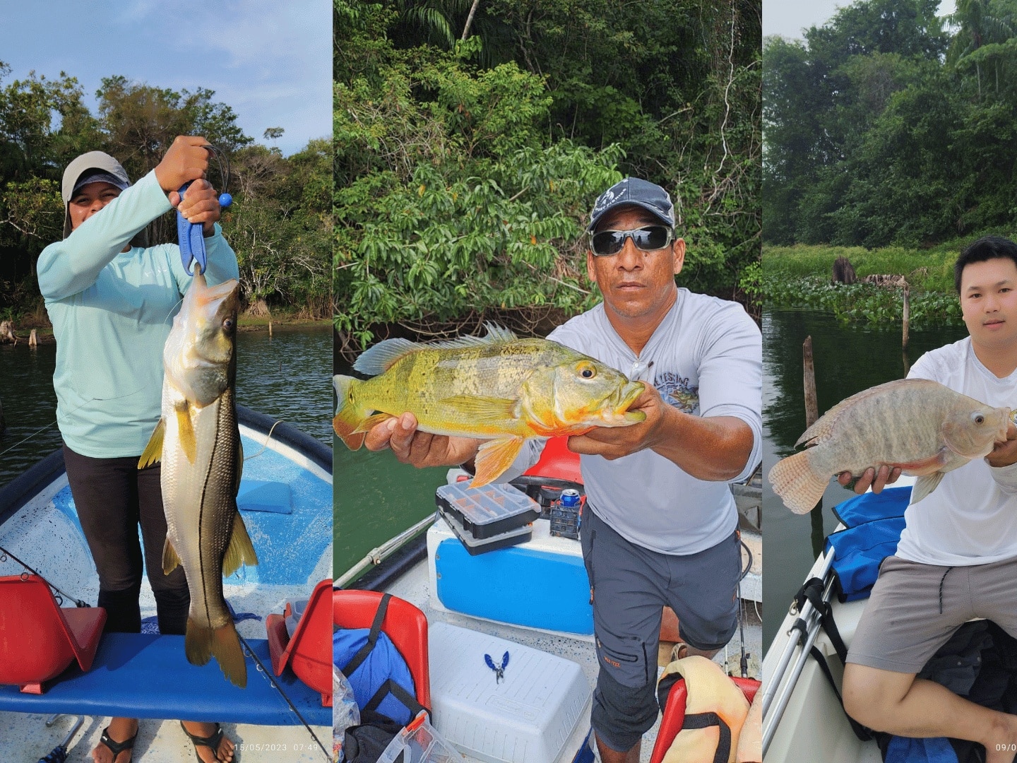 4 Horas de Pesca en Lago Gatun